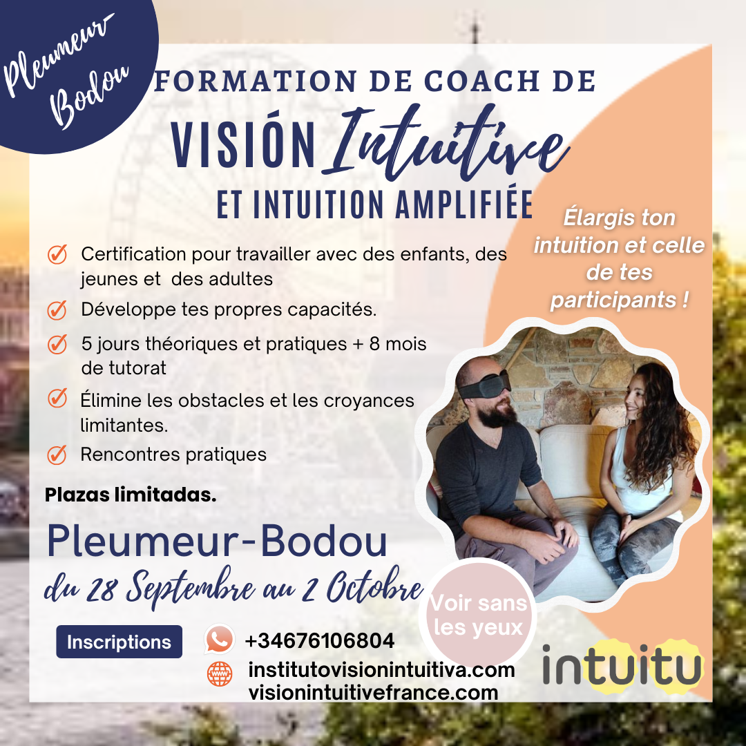Formation Vision Intuitive — Bretagne, 28 sept-2 oct 2026